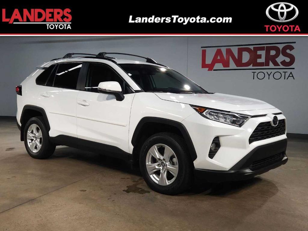 used 2021 Toyota RAV4 car, priced at $24,850