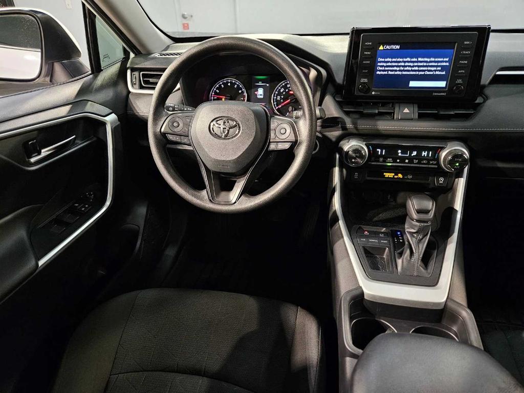 used 2021 Toyota RAV4 car, priced at $24,850