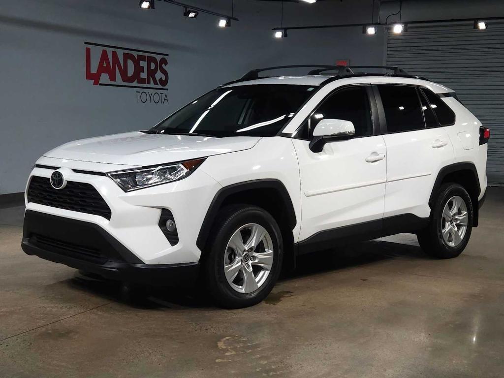 used 2021 Toyota RAV4 car, priced at $24,850