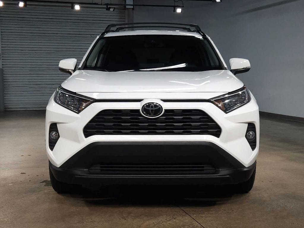 used 2021 Toyota RAV4 car, priced at $24,850