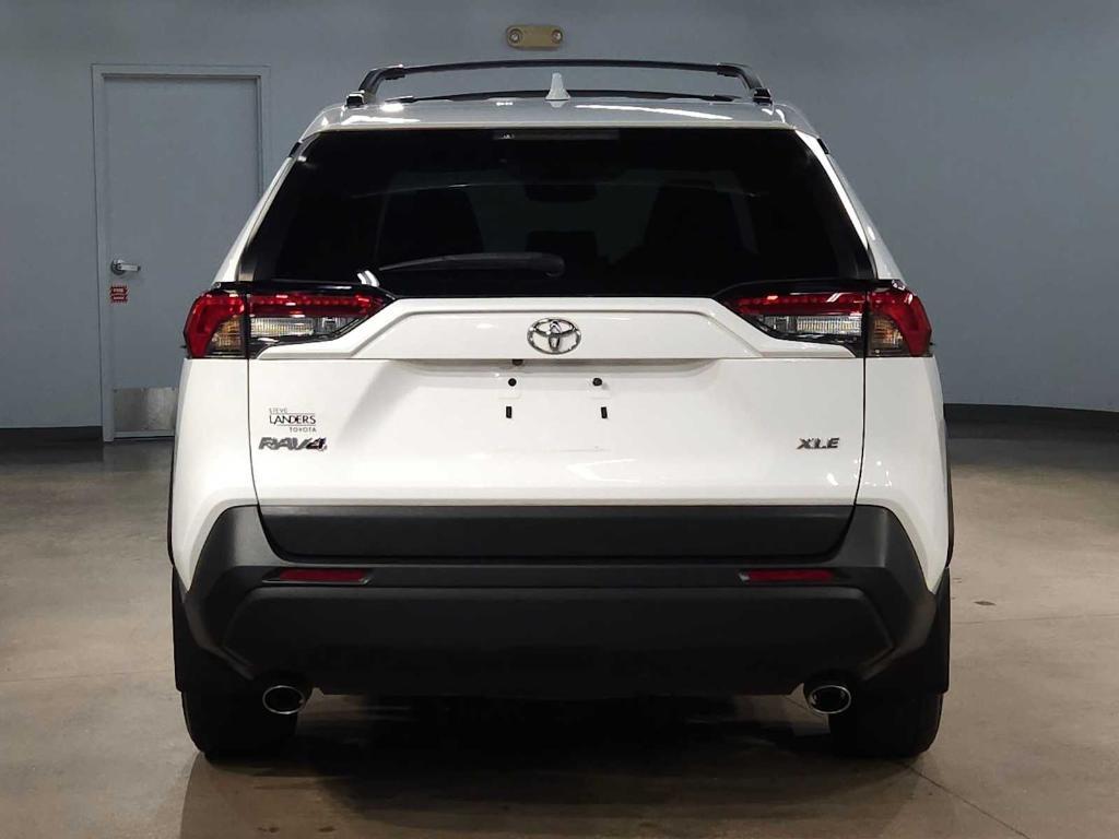 used 2021 Toyota RAV4 car, priced at $24,850