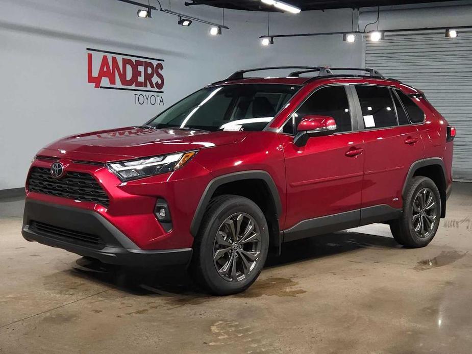 new 2025 Toyota RAV4 Hybrid car