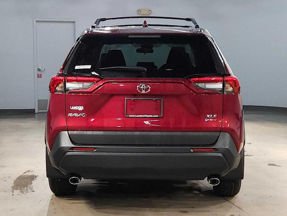 new 2025 Toyota RAV4 Hybrid car