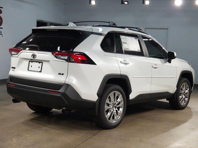 new 2025 Toyota RAV4 car, priced at $37,597