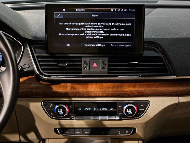used 2022 Audi Q5 car, priced at $25,975