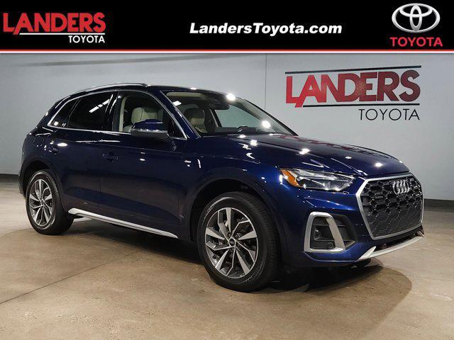 used 2022 Audi Q5 car, priced at $25,975