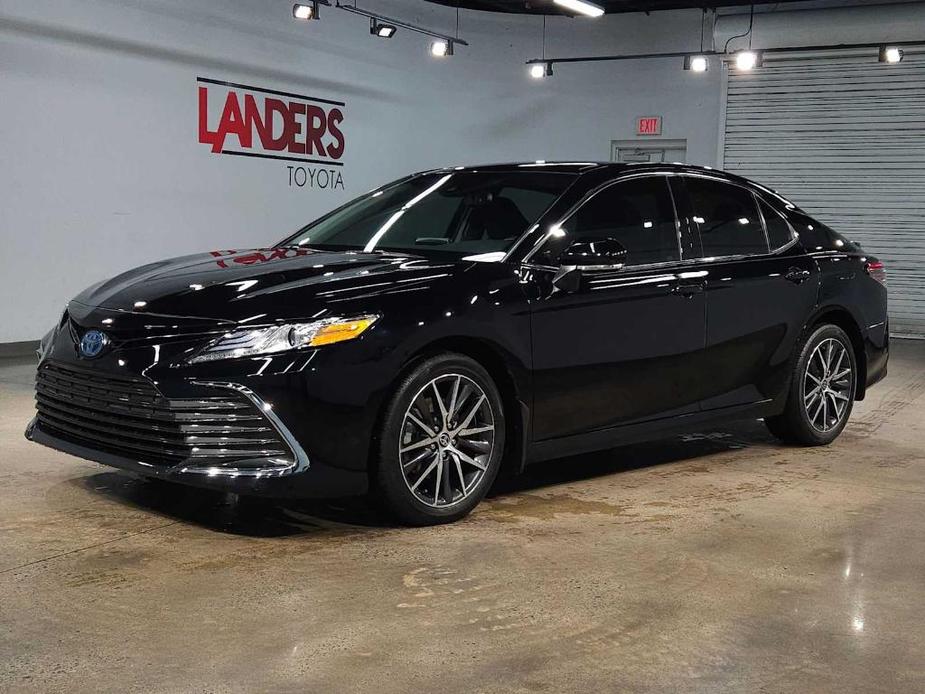 used 2023 Toyota Camry Hybrid car, priced at $29,895