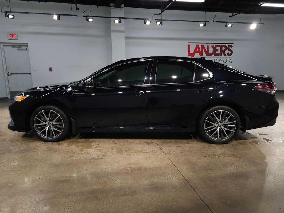 used 2023 Toyota Camry Hybrid car, priced at $29,895