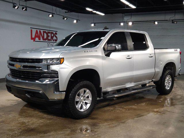 used 2020 Chevrolet Silverado 1500 car, priced at $33,208