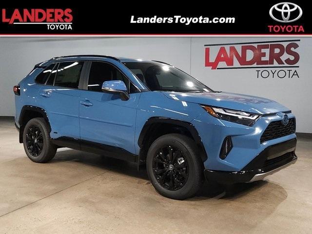 new 2024 Toyota RAV4 Hybrid car, priced at $37,596