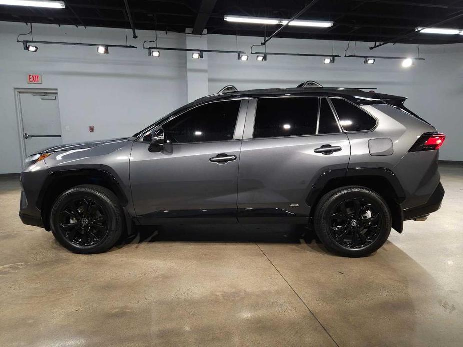 used 2023 Toyota RAV4 Hybrid car, priced at $36,995