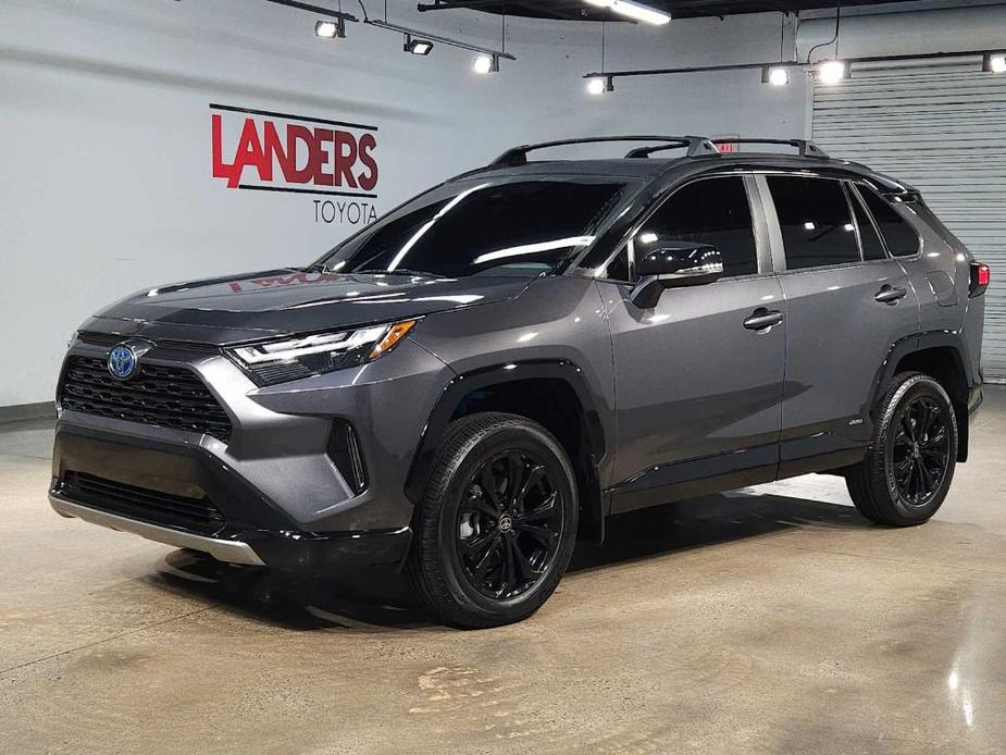 used 2023 Toyota RAV4 Hybrid car, priced at $36,995