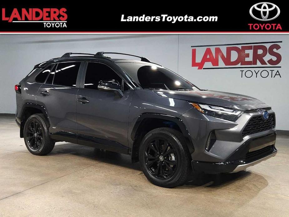 used 2023 Toyota RAV4 Hybrid car, priced at $36,995