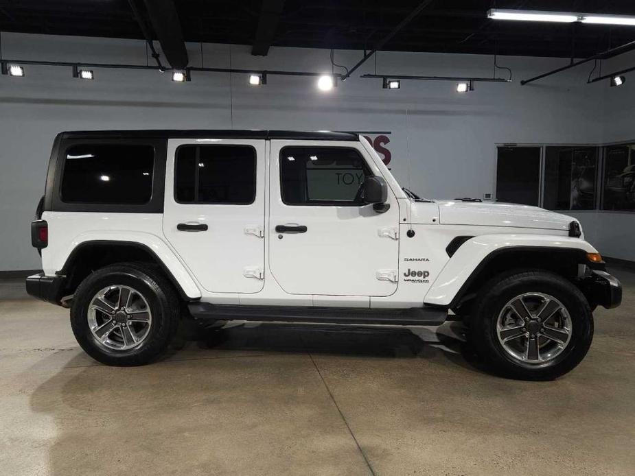 used 2020 Jeep Wrangler Unlimited car, priced at $32,534