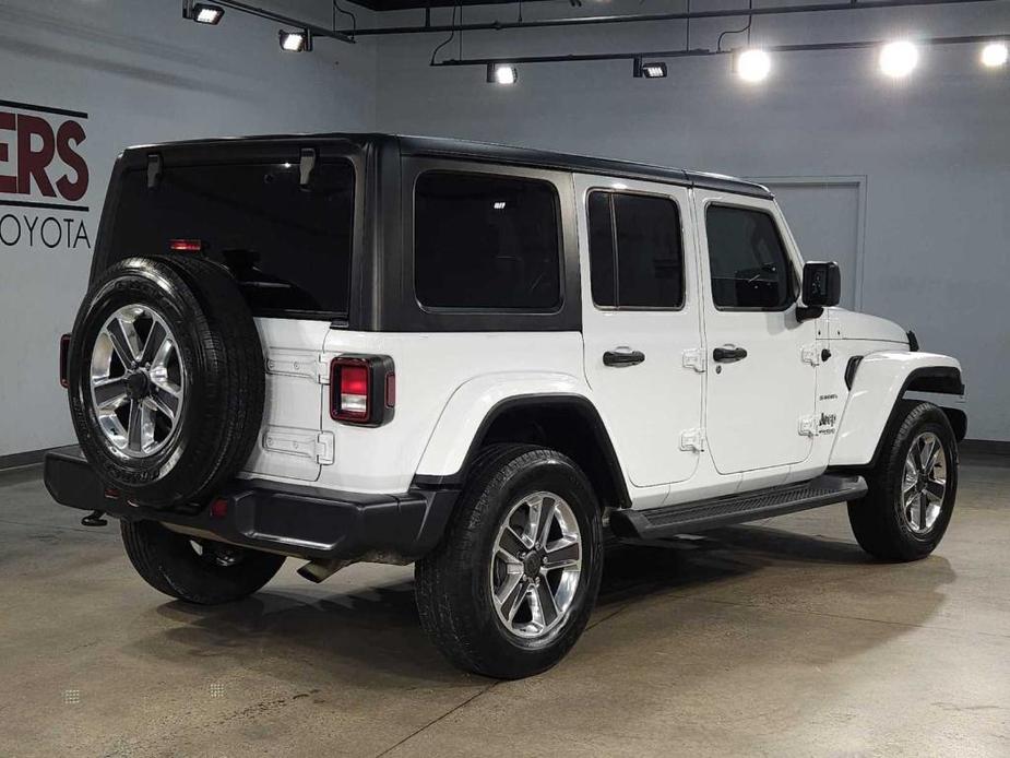 used 2020 Jeep Wrangler Unlimited car, priced at $32,534