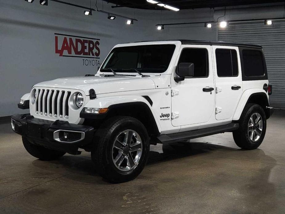 used 2020 Jeep Wrangler Unlimited car, priced at $32,534