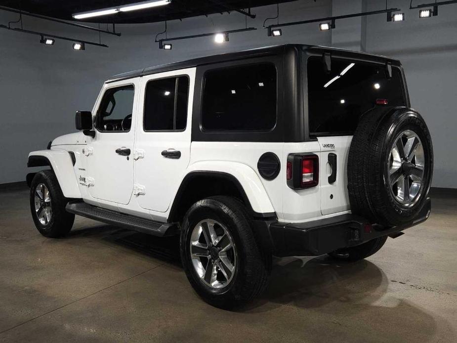 used 2020 Jeep Wrangler Unlimited car, priced at $32,534