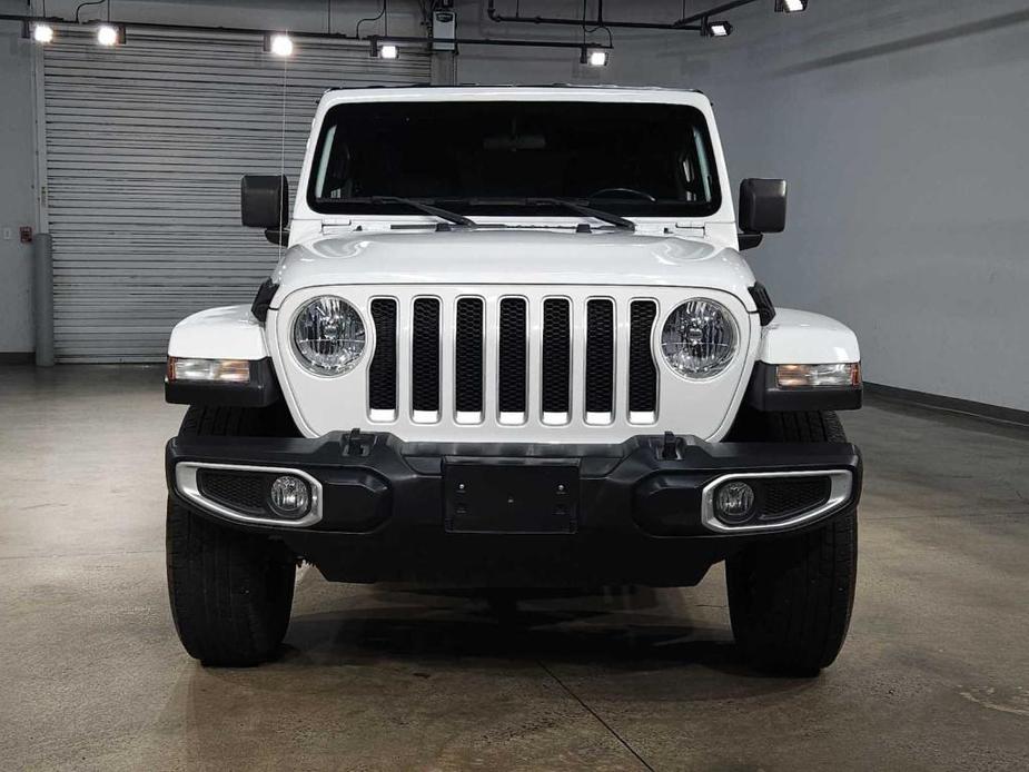 used 2020 Jeep Wrangler Unlimited car, priced at $32,534