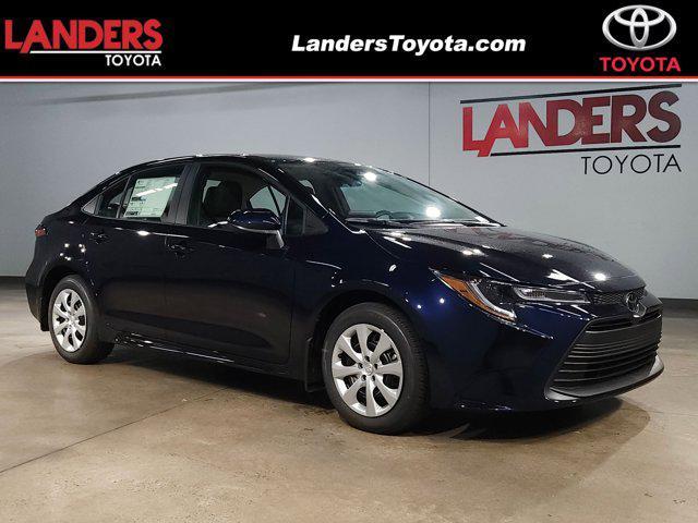 new 2025 Toyota Corolla car, priced at $25,789