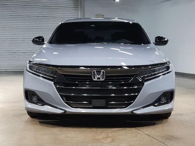 used 2021 Honda Accord car, priced at $24,695