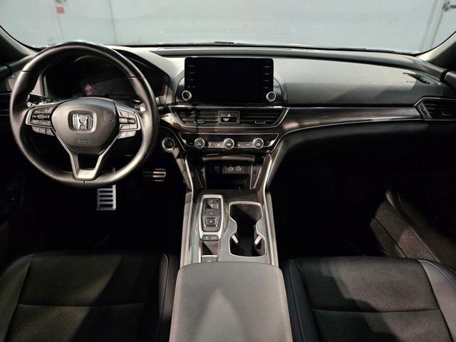 used 2021 Honda Accord car, priced at $24,695