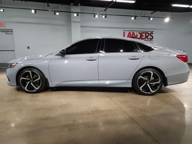 used 2021 Honda Accord car, priced at $24,695