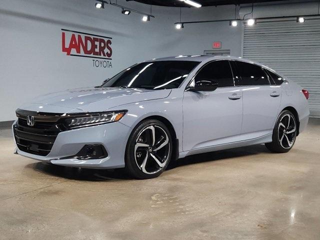 used 2021 Honda Accord car, priced at $24,695