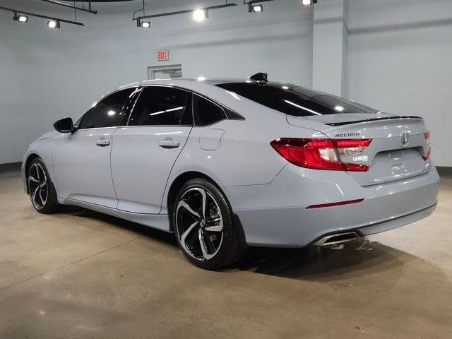 used 2021 Honda Accord car, priced at $24,695