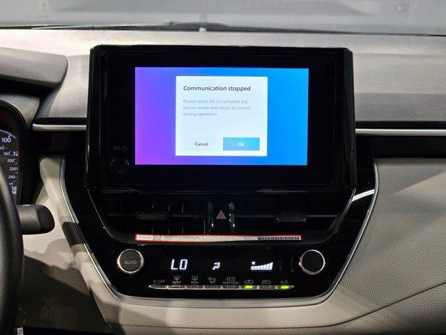new 2025 Toyota Corolla car, priced at $25,789