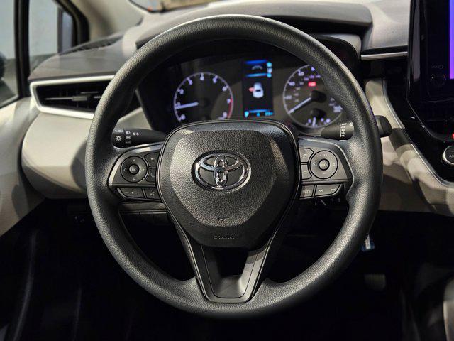 new 2025 Toyota Corolla car, priced at $25,789