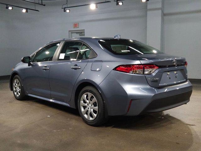 new 2025 Toyota Corolla car, priced at $25,789
