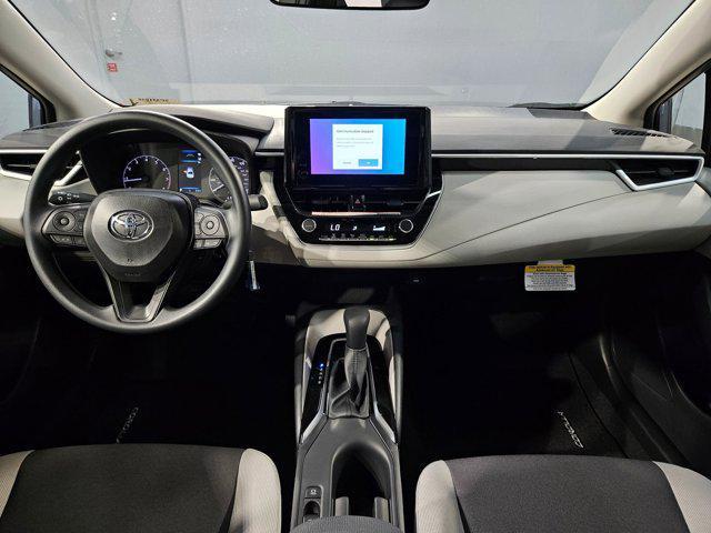 new 2025 Toyota Corolla car, priced at $25,789