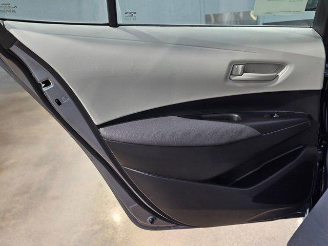 new 2025 Toyota Corolla car, priced at $25,789