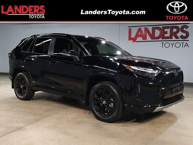 used 2023 Toyota RAV4 Hybrid car, priced at $35,695