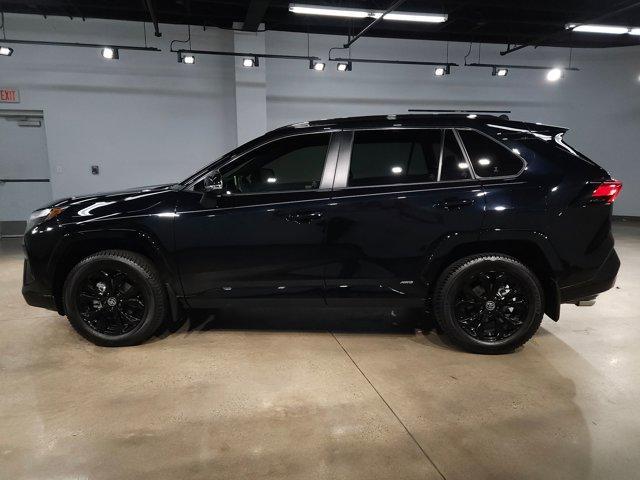 used 2023 Toyota RAV4 Hybrid car, priced at $35,695