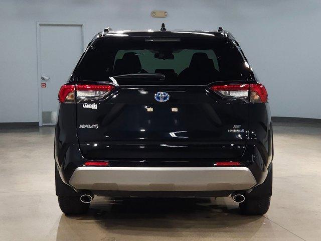 used 2023 Toyota RAV4 Hybrid car, priced at $35,695