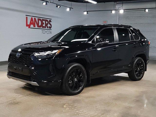 used 2023 Toyota RAV4 Hybrid car, priced at $35,695