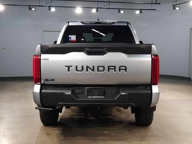 new 2025 Toyota Tundra car, priced at $64,496