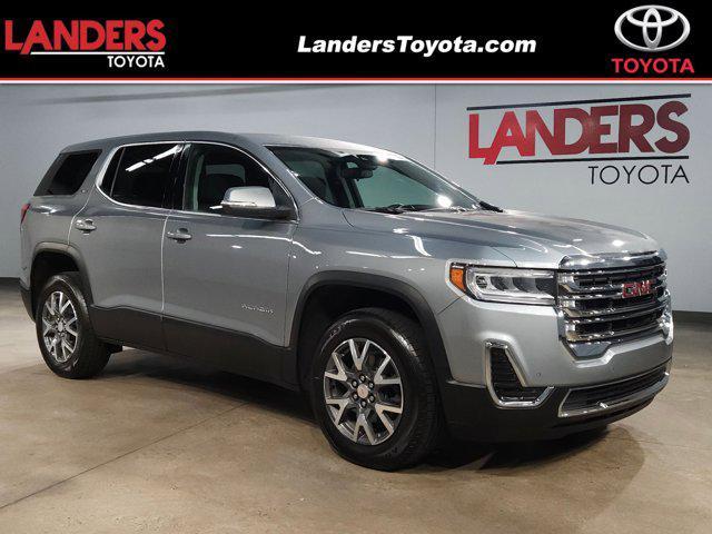 used 2023 GMC Acadia car, priced at $30,500