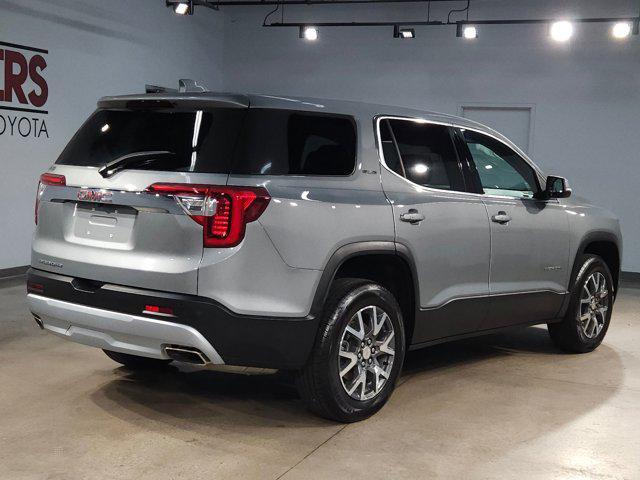 used 2023 GMC Acadia car, priced at $30,500