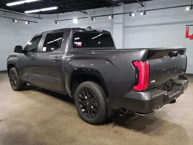 new 2025 Toyota Tundra Hybrid car, priced at $75,424