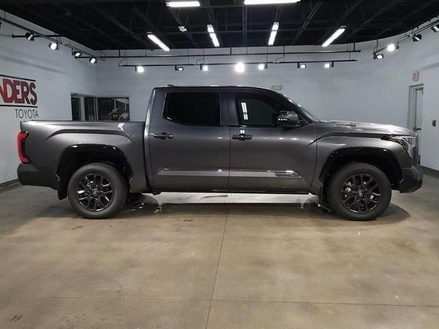 new 2025 Toyota Tundra Hybrid car, priced at $75,424