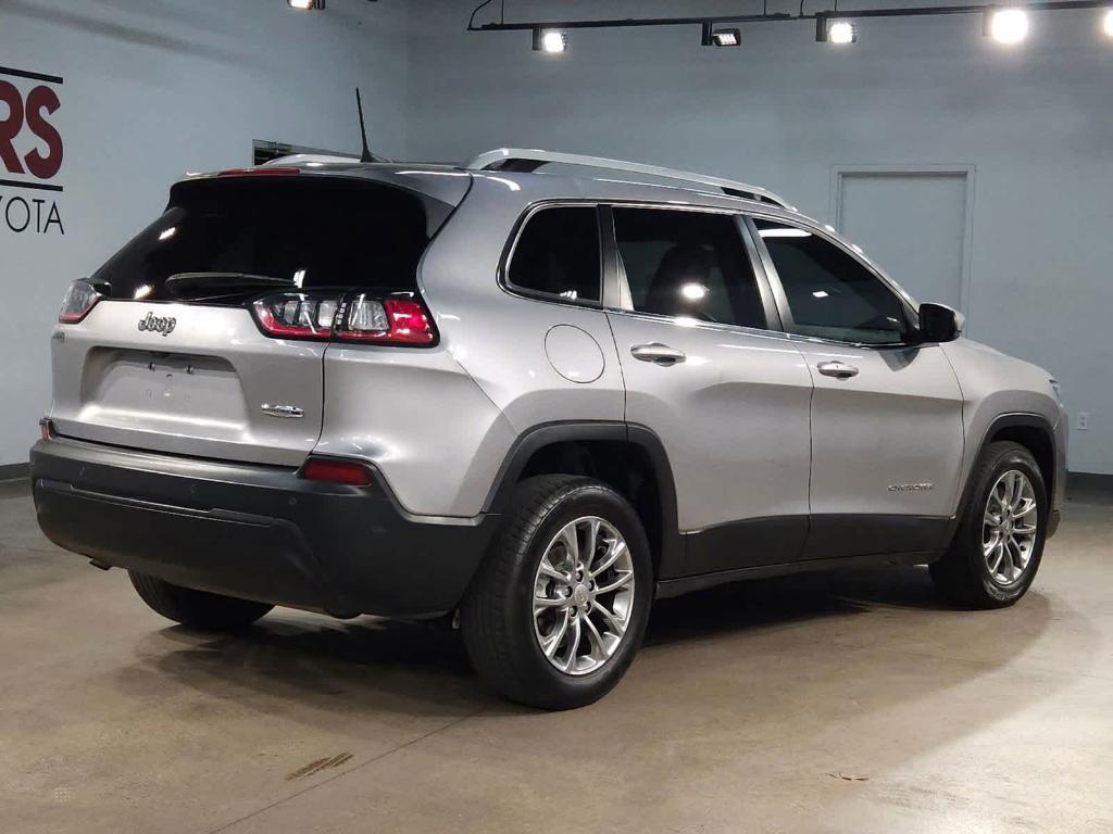 used 2020 Jeep Cherokee car, priced at $16,695