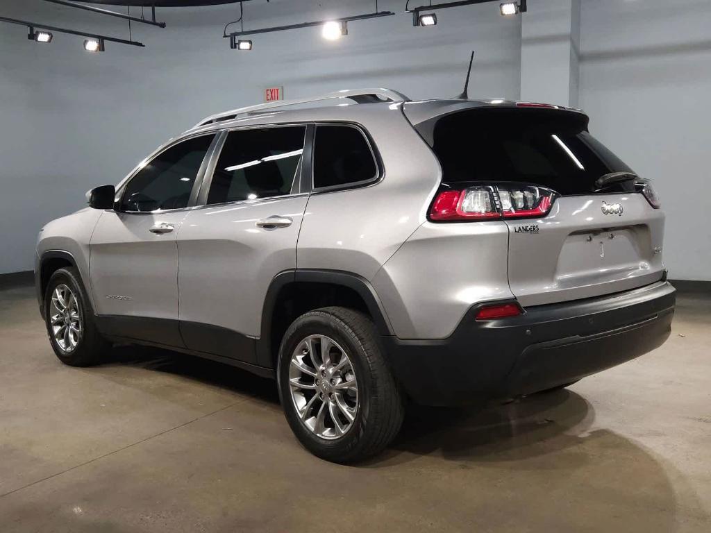 used 2020 Jeep Cherokee car, priced at $16,695