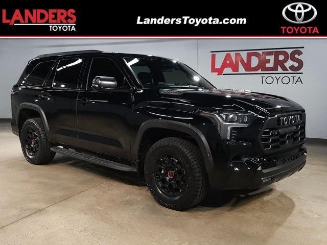 used 2024 Toyota Sequoia car, priced at $76,325