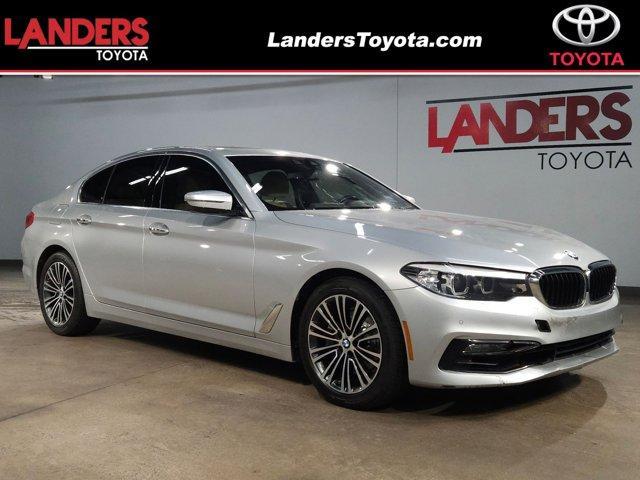 used 2018 BMW 530 car, priced at $15,292