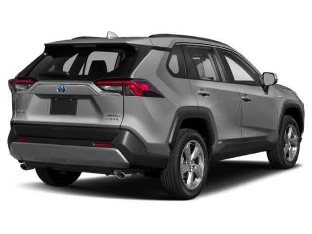 used 2022 Toyota RAV4 Hybrid car, priced at $32,420