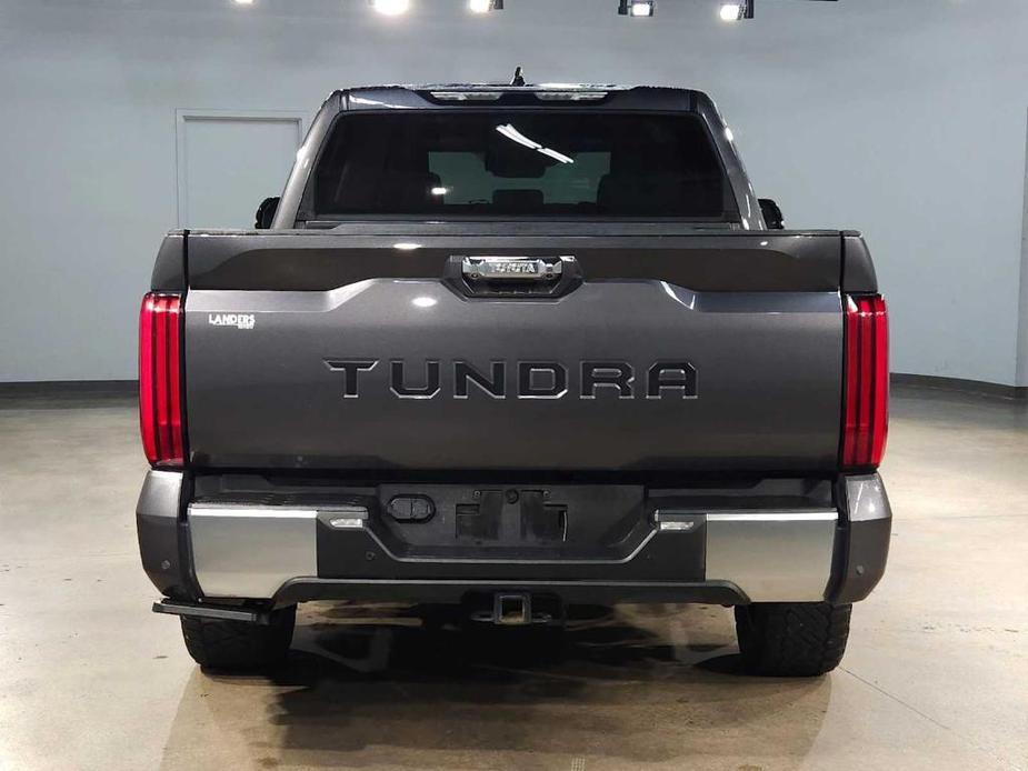 used 2022 Toyota Tundra car, priced at $40,155