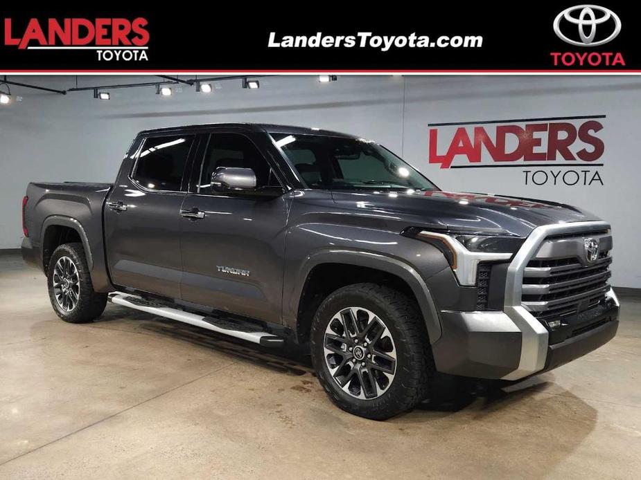 used 2022 Toyota Tundra car, priced at $40,155