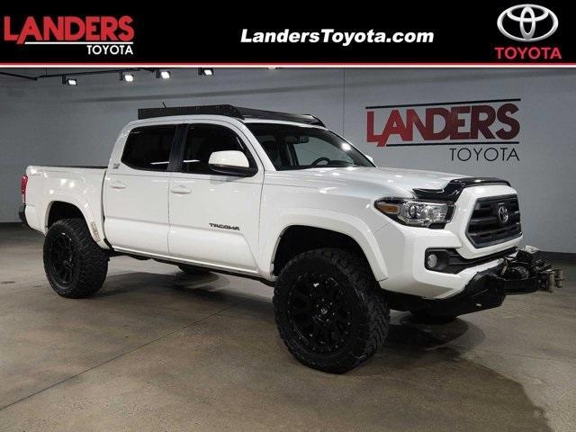 used 2017 Toyota Tacoma car, priced at $30,795
